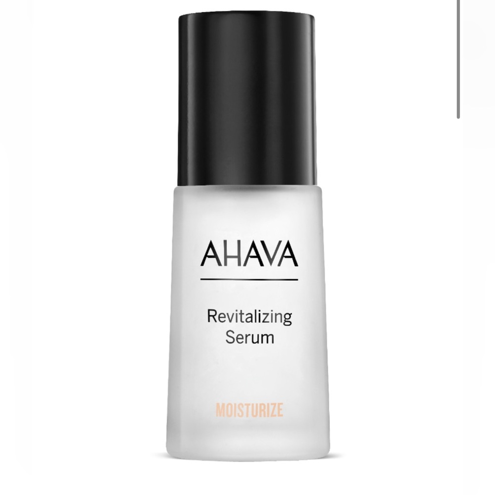 NEW Ahava Moisturize Revitalizing Serum 30 mL 1 fl oz NIB Anti-Aging Hydrating